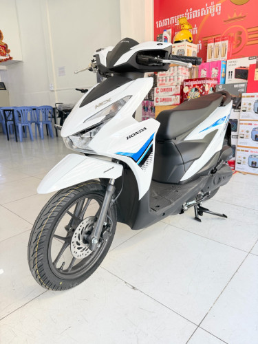 Honda Beat ថ្មីកេះ