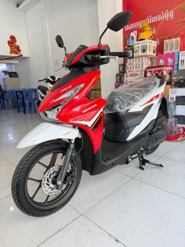 Honda Beat ថ្មីកេះ