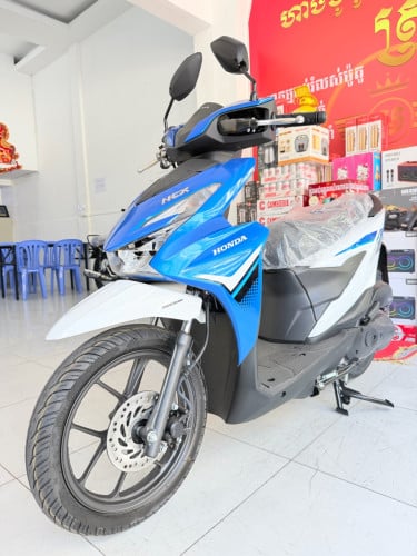 Honda Beat ថ្មីកេះ