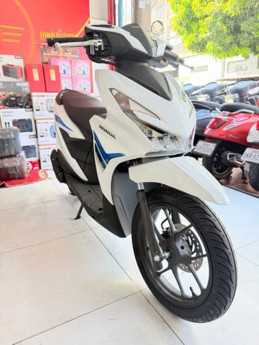 Honda Beat ថ្មីកេះ