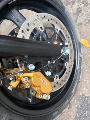 Honda CB400cc FI chip key 2012 full tax