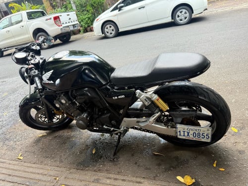 Honda CB400cc FI chip key 2012 full tax