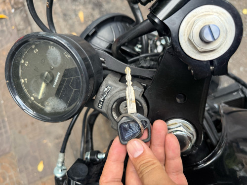 Honda CB400cc FI chip key 2012 full tax