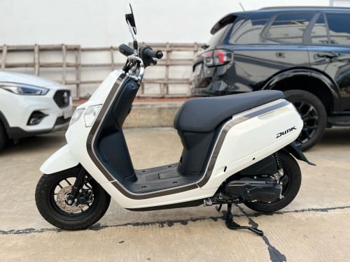 Honda Dunk កូនទាជប៉ុន លំដាប់អភិជន