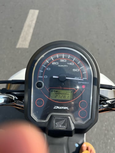 Honda Dunk កូនទាជប៉ុន លំដាប់អភិជន