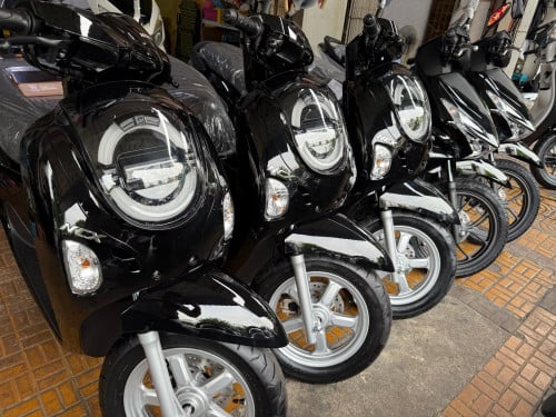 Honda Scoopy សោរ 2026 ថ្មីក្រុមហ៊ុន