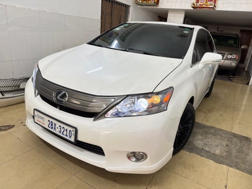 Hs250h 2011 full advanced ទឹកថ្នាំហ្សីន90%