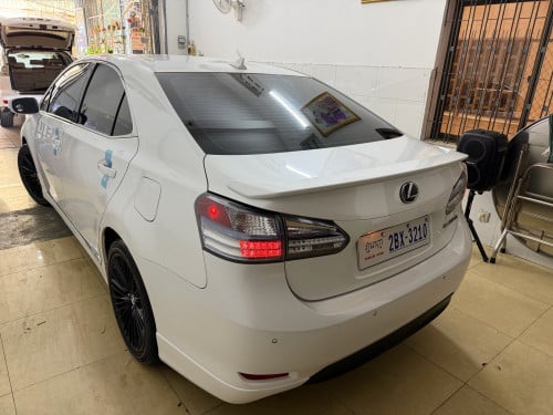 Hs250h 2011 full advanced ទឹកថ្នាំហ្សីន90%