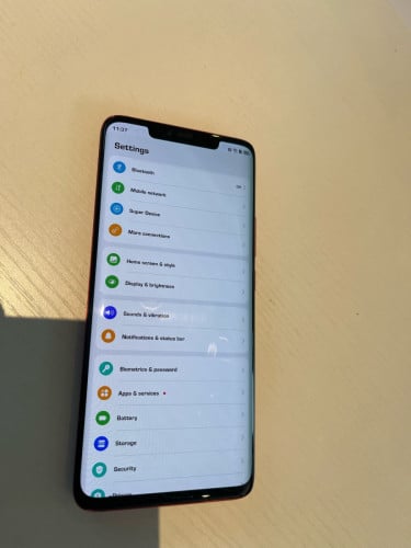 Huawei mate 20 Porsche design