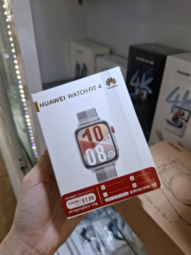 Huawei watch fit4 new