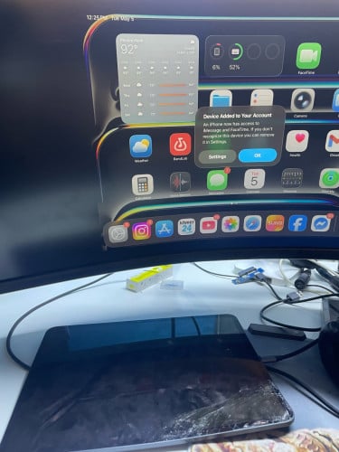 iPad Pro m4 512g 13inch បែកអេក្រង់
