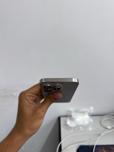 iPhone 15 pro 128G LL/A សំនុំសុីន