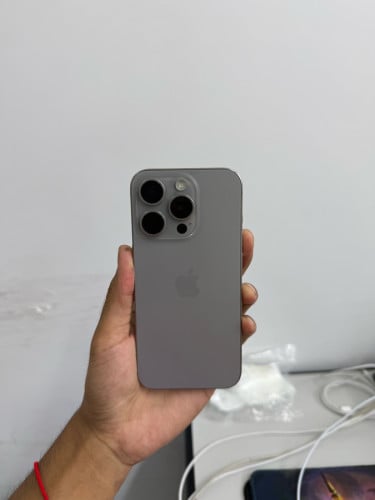 iPhone 15 pro 128G LL/A សំនុំសុីន