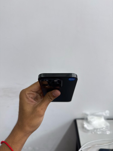 iPhone 15 pro 512G LL/A សំនុំសុីន