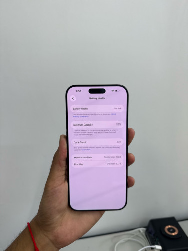 iPhone 16 promax 256G LL/A សំនុំសុីន