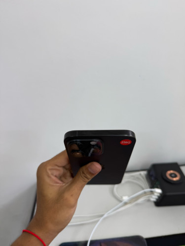 iPhone 16 promax 256G LL/A សំនុំសុីន