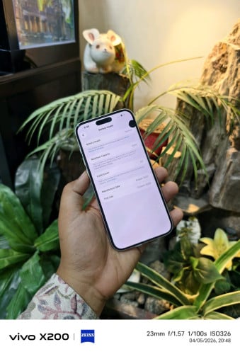 iPhone 17 pro max ZA/512G/98.5%๐100%