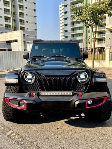 Jeep 2020 rubicon gladiator ក្រដាស់ពន្ធ