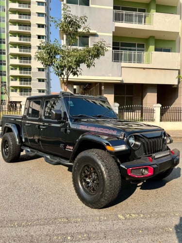 Jeep 2020 rubicon gladiator ក្រដាស់ពន្ធ