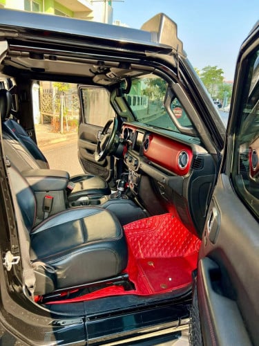 Jeep 2020 rubicon gladiator ក្រដាស់ពន្ធ