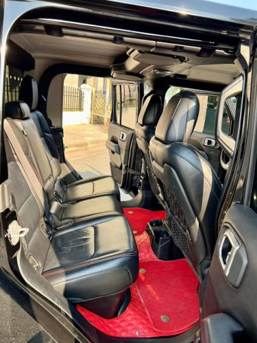Jeep 2020 rubicon gladiator ក្រដាស់ពន្ធ