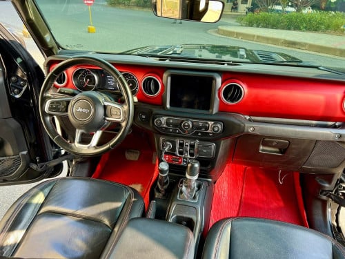 Jeep 2020 rubicon gladiator ក្រដាស់ពន្ធ