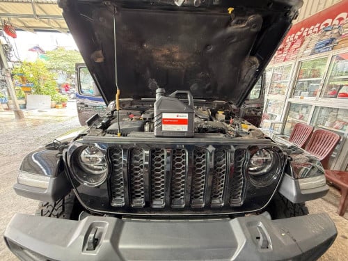 Jeep Gladiator Rubiconឡានថ្មី ម្ចាស់ដើមផ្ទាល់