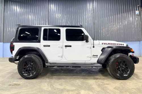 Jeep Rubicon Full 2021 2មុឺនKm ជាង ពណ៌ស