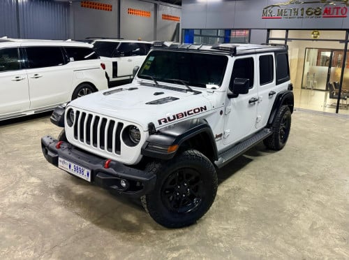 Jeep Rubicon Full 2021 2មុឺនKm ជាង ពណ៌ស