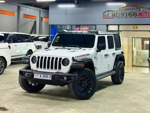 Jeep Rubicon Full 2021 2មុឺនKm ជាង ពណ៌ស