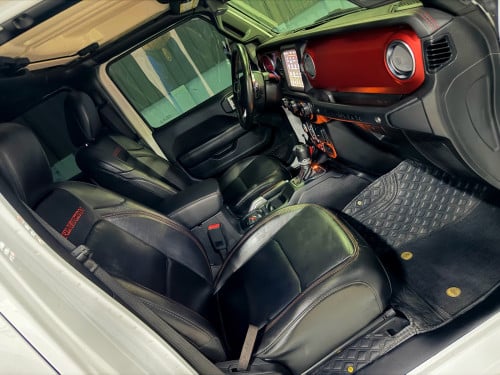 Jeep Rubicon Full 2021 2មុឺនKm ជាង ពណ៌ស