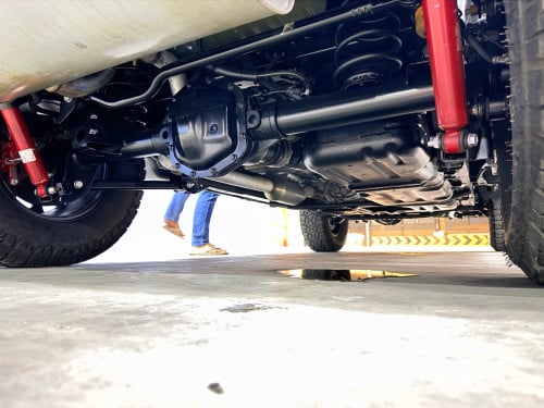 Jeep Rubicon Full 2021 2មុឺនKm ជាង ពណ៌ស