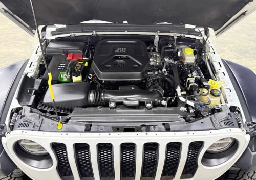 Jeep Rubicon Full 2021 2មុឺនKm ជាង ពណ៌ស