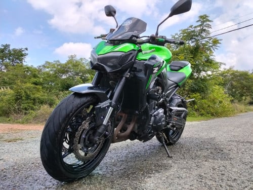 Kawasaki Z900 2017
