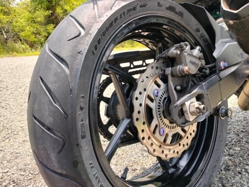 Kawasaki Z900 2017