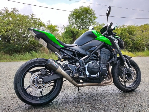Kawasaki Z900 2017