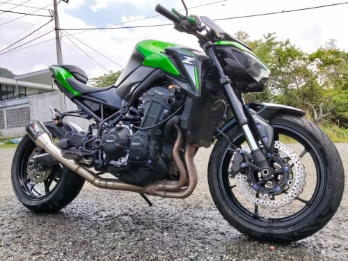 Kawasaki Z900 2017