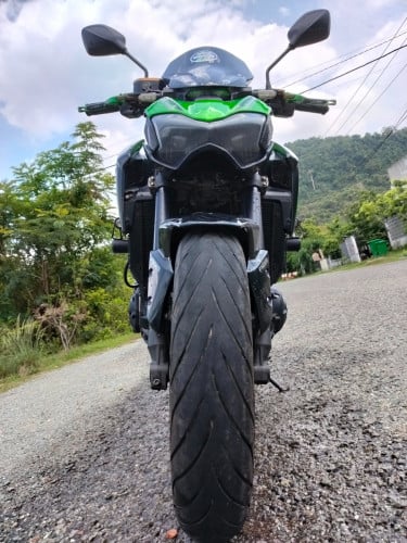 Kawasaki Z900 2017