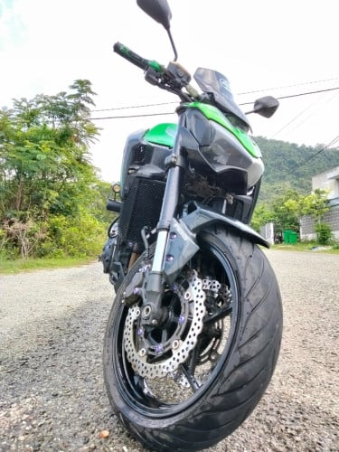 Kawasaki Z900 2017