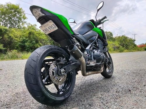 Kawasaki Z900 2017
