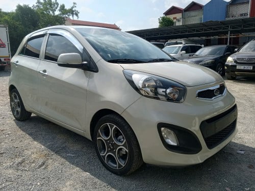Kia morning 012LPG មេឡានខ្ចីមួយជុំ