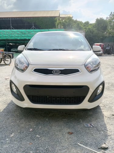 Kia morning 012LPG មេឡានខ្ចីមួយជុំ