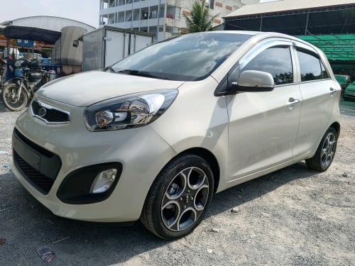 Kia morning 012LPG មេឡានខ្ចីមួយជុំ