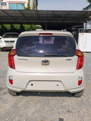 Kia morning 012LPG មេឡានខ្ចីមួយជុំ