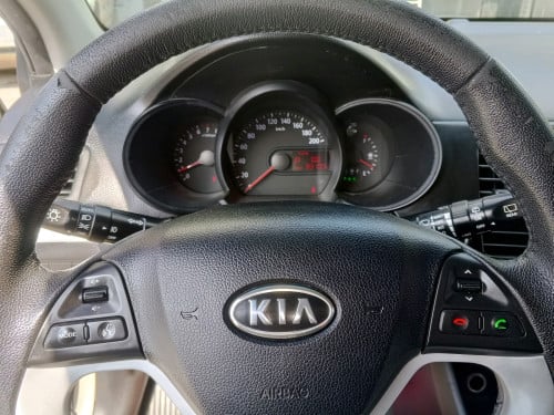 Kia morning 012LPG មេឡានខ្ចីមួយជុំ