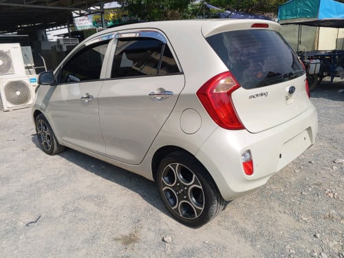 Kia morning 012LPG មេឡានខ្ចីមួយជុំ