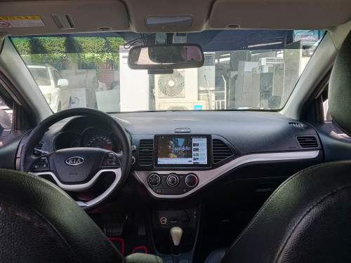Kia morning 012LPG មេឡានខ្ចីមួយជុំ