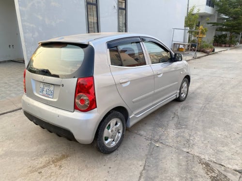 Kia Morning 04 Hfull ឡានស្អាតអត់បុកប៉ះឯកសារគ្រប់