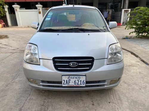 Kia Morning 04 Hfull ឡានស្អាតអត់បុកប៉ះឯកសារគ្រប់