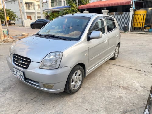 Kia Morning 04 Hfull ឡានស្អាតអត់បុកប៉ះឯកសារគ្រប់